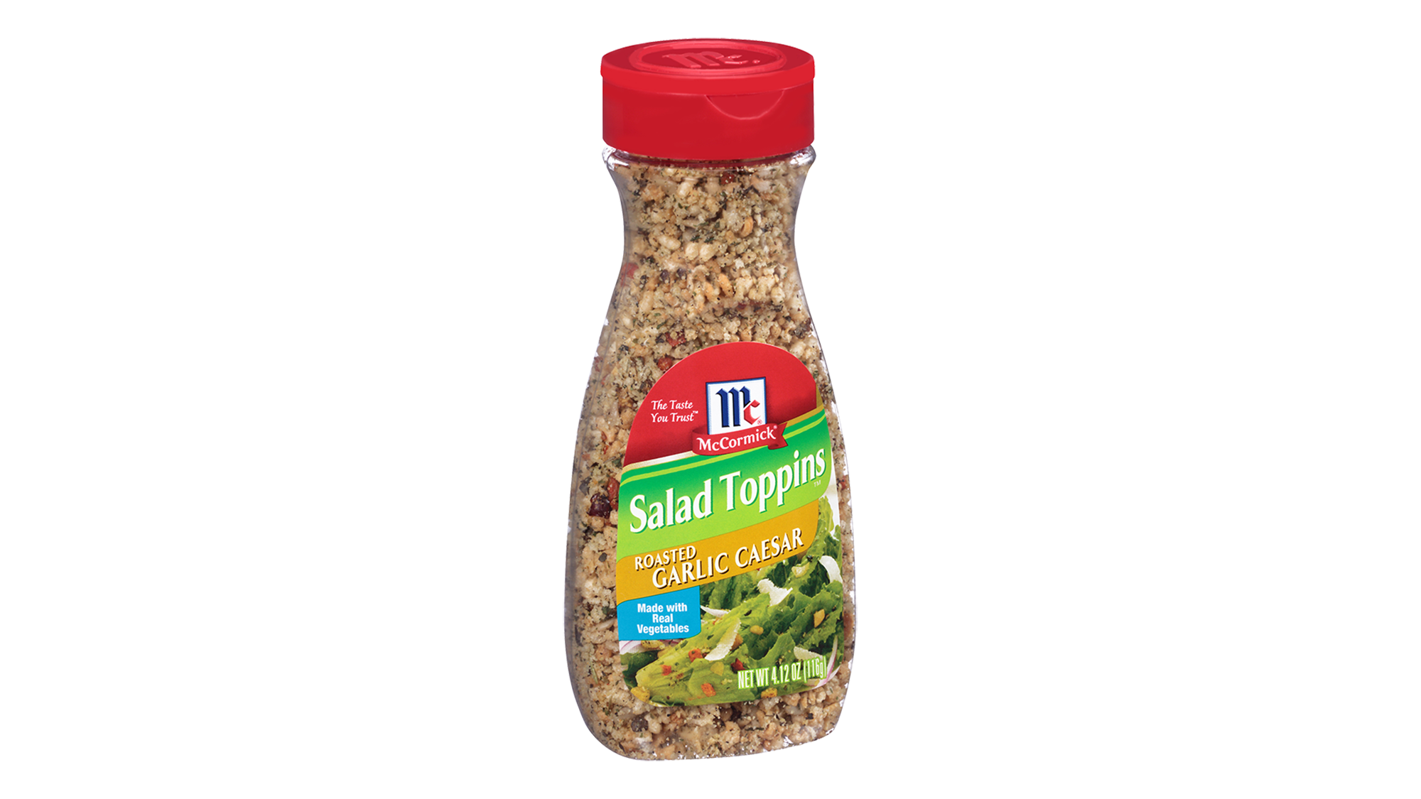 McCormick® Roasted Garlic Caesar Salad Toppings