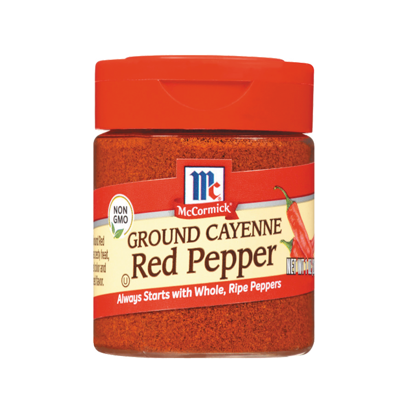 ground ceyanne pepper