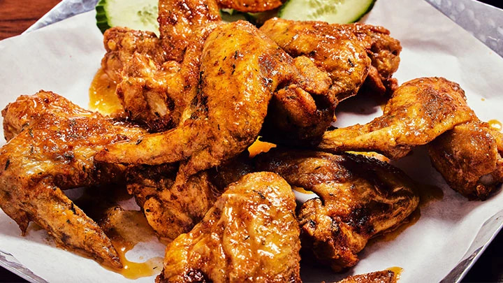 Vietnamese Cajun Chicken Wings