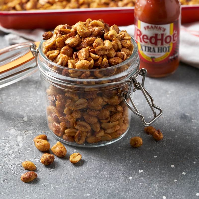 Spicy Honey Roasted Peanuts Recipe