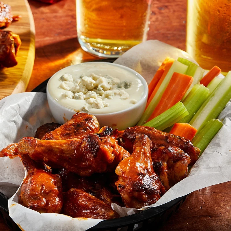 Franks RedHot Buffalo and Beer Wings Franks RedHot Buffalo and Beer Wings