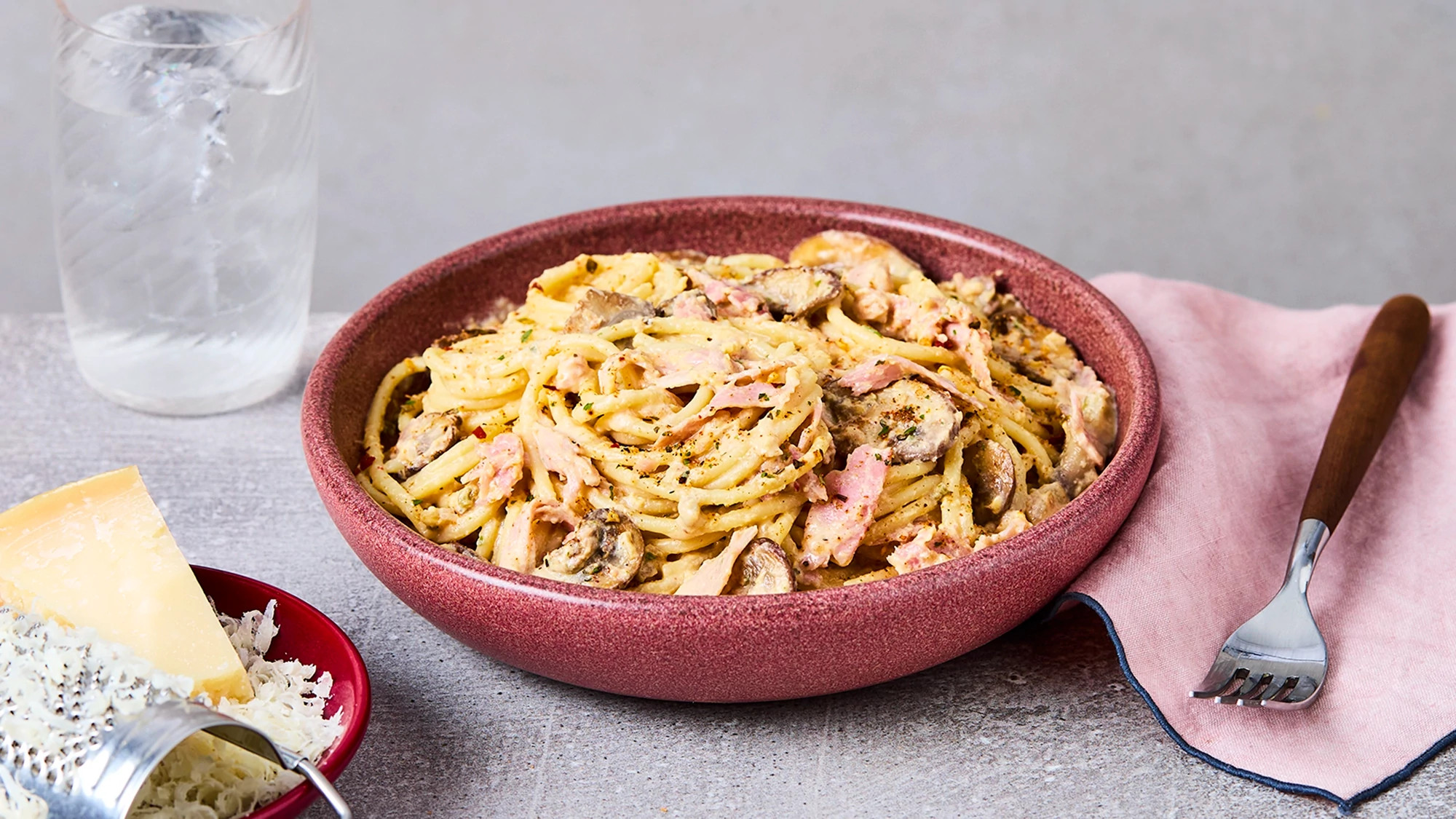 Garlic Italian Carbonara