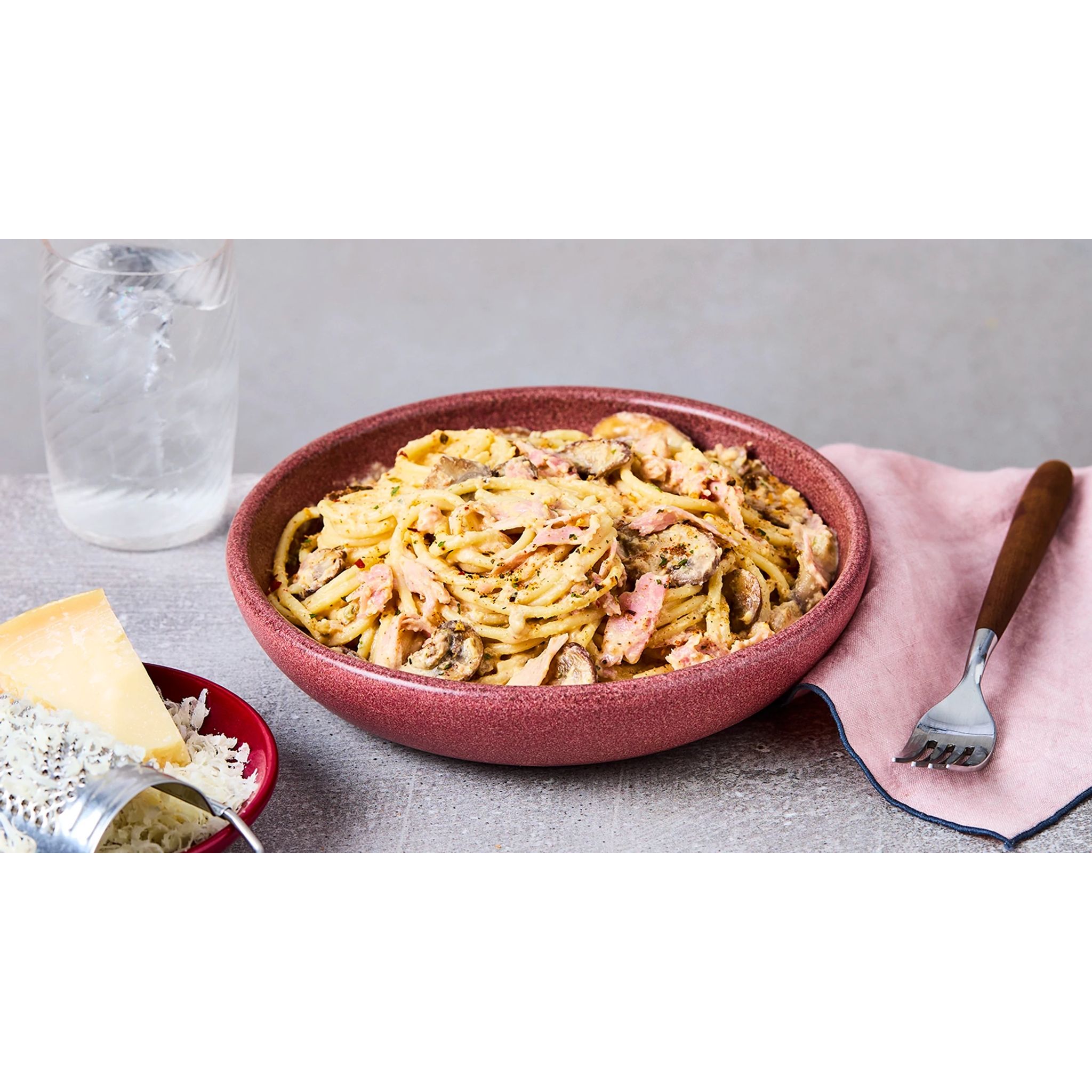 Garlic Italian Carbonara
