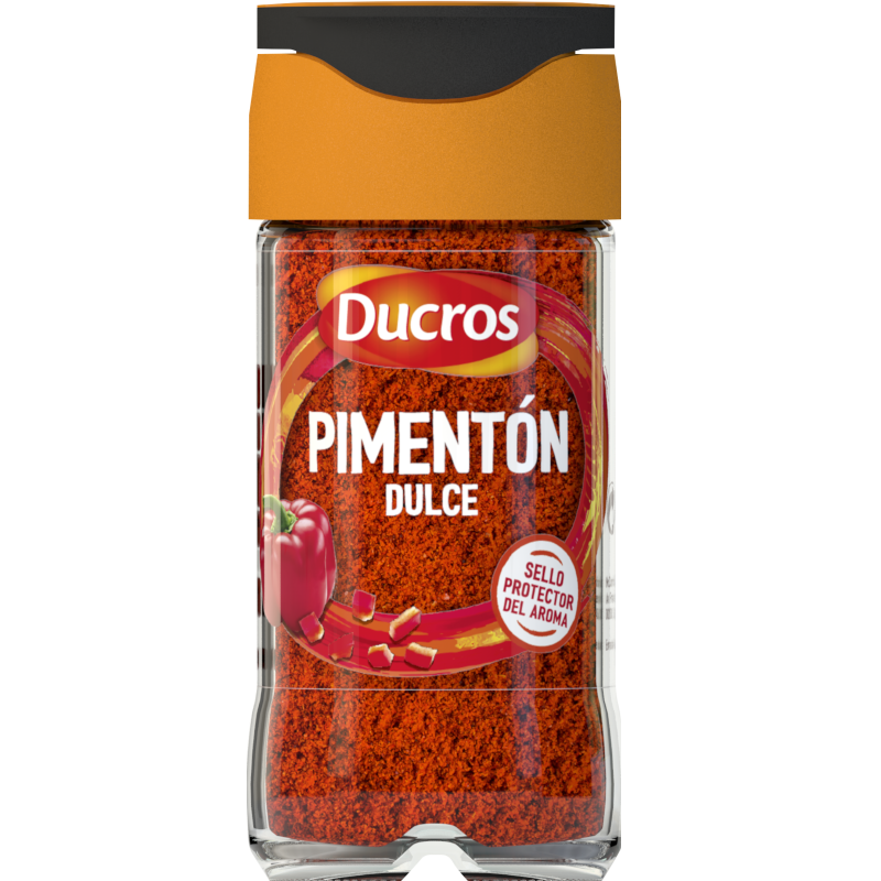 Pimentón dulce