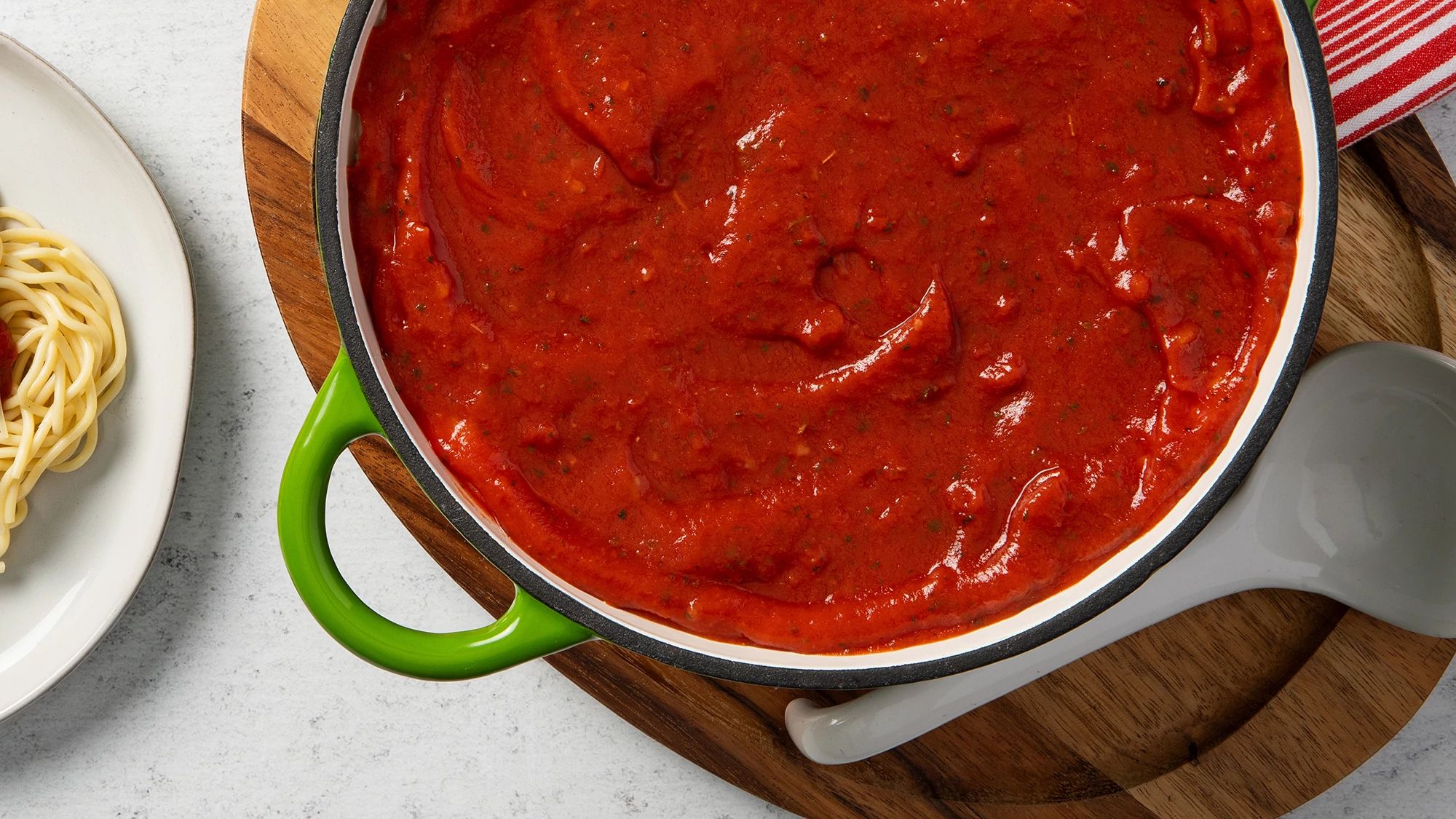 Thick and Zesty Spaghetti Sauce