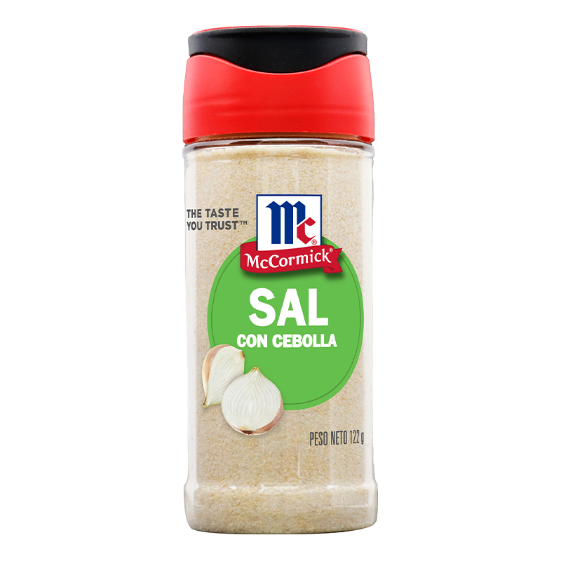 SAL CON CEBOLLA MCCORMICK®