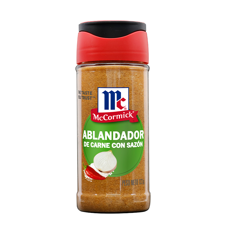 ABLANDADOR DE CARNE CON SAZÓN MCCORMICK®