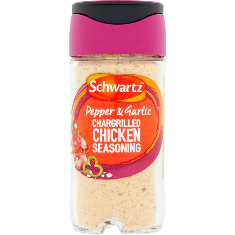 Chargrilled Chicken Seasoning