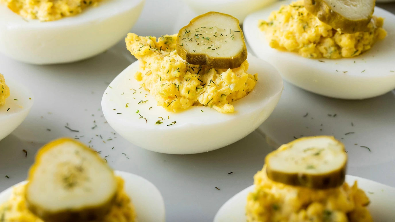 Dill Deviled Eggs