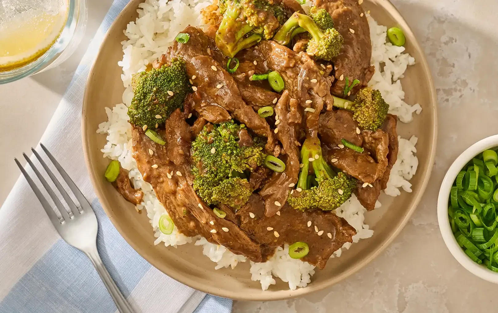 Easy Beef & Broccoli