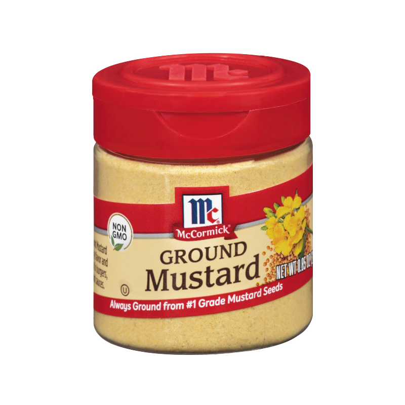mccormick ground mustard