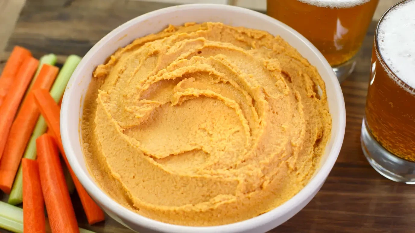 Franks RedHot Hummus