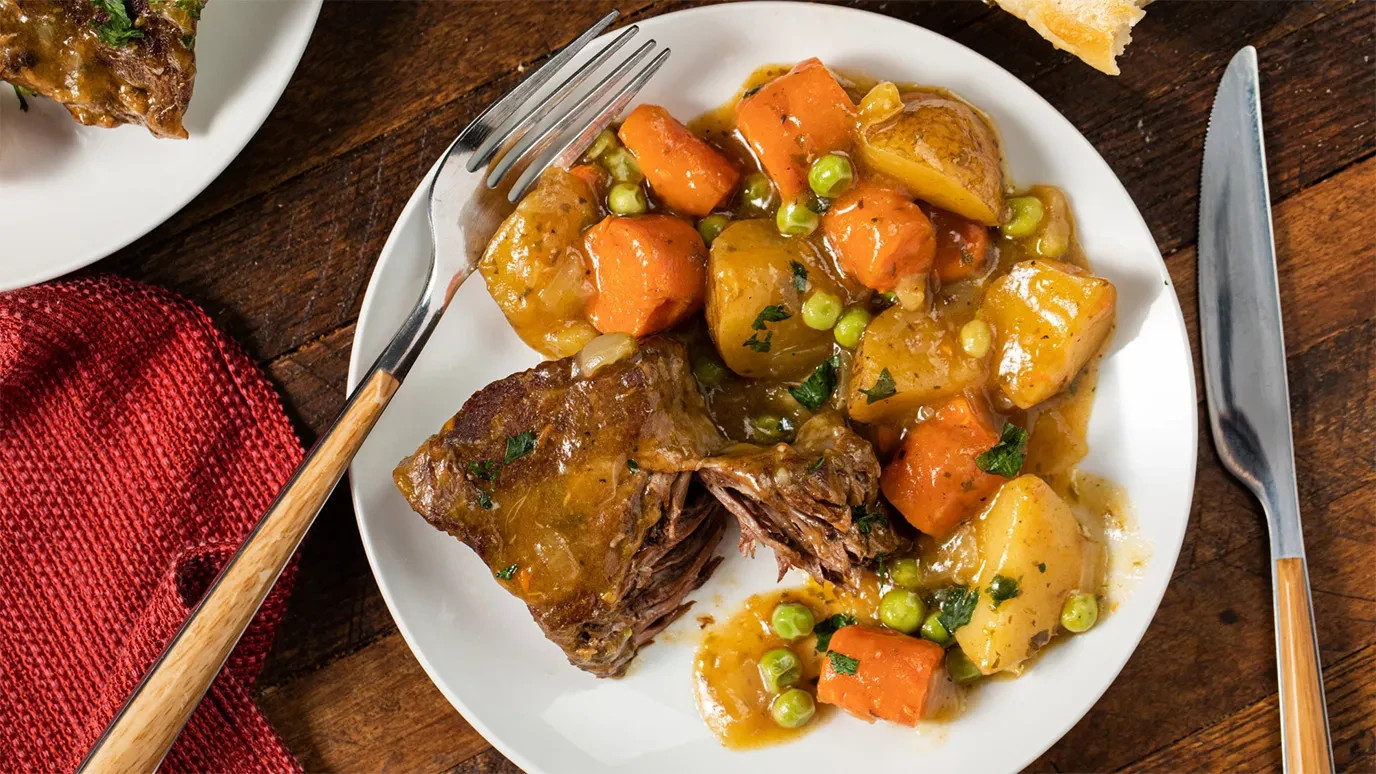 Slow Cooker Short Rib Beef Stew