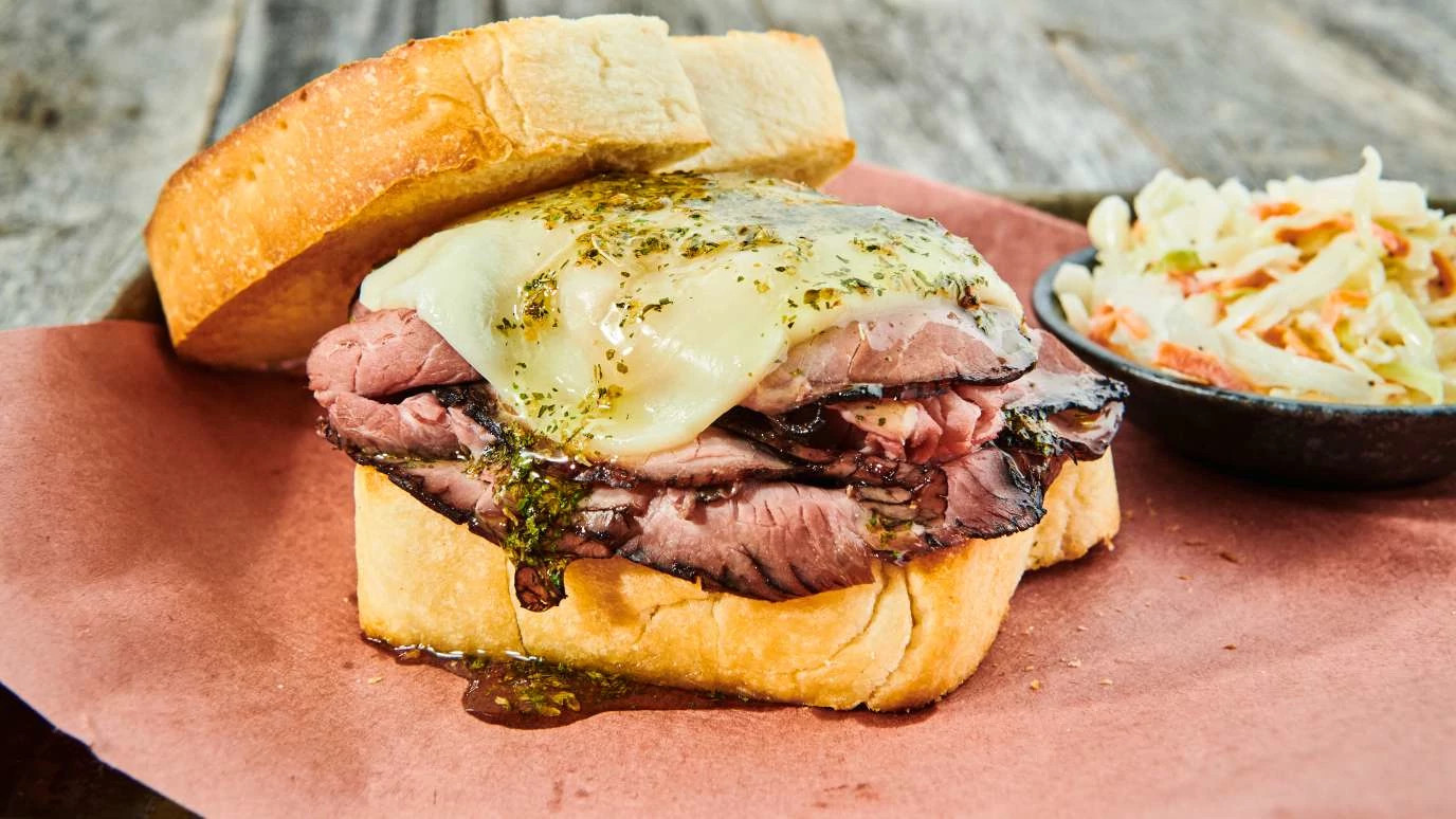 Prime Rib Sandwich
