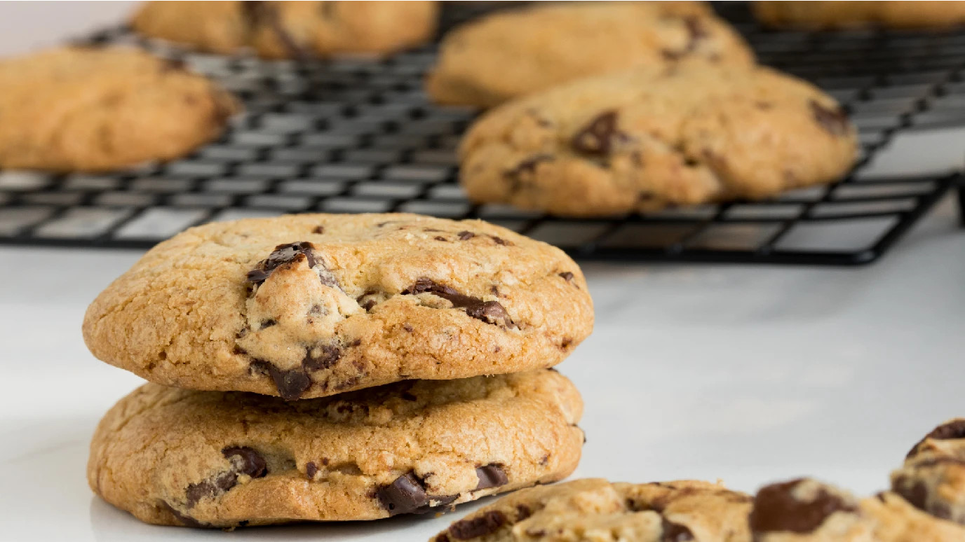 Chocolate Chip Ginger Cookies