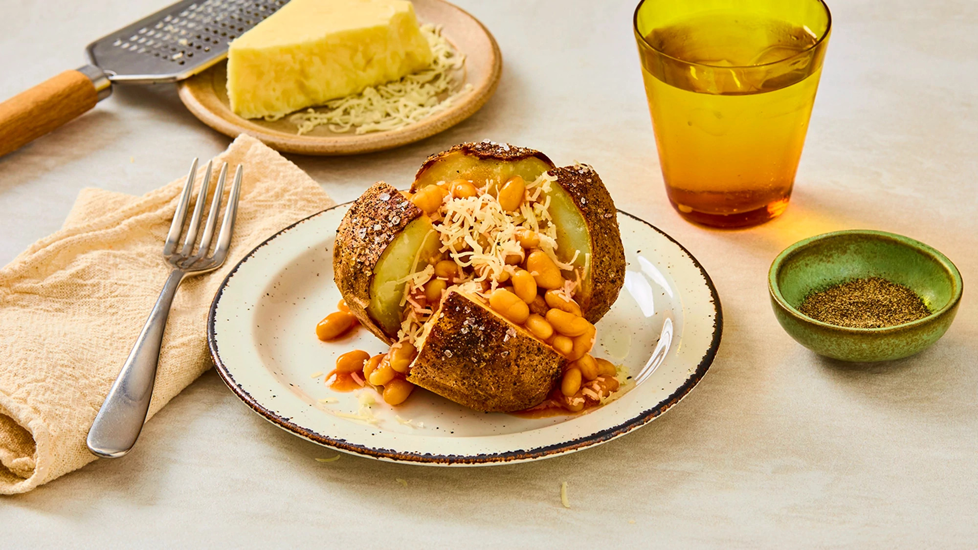 Air Fryer Baked Potato