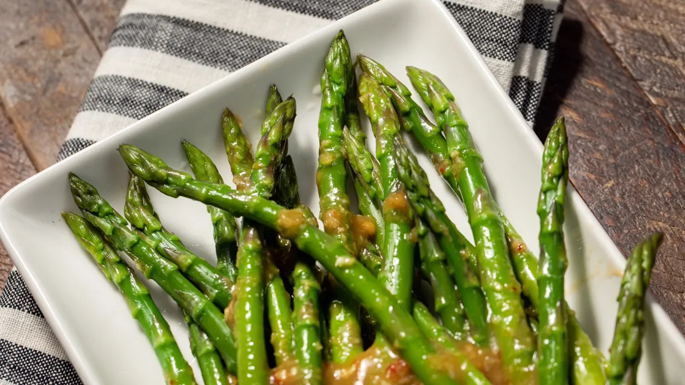 Lemongrass Ginger Asparagus