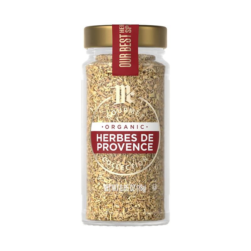 HIERBAS DE PROVINCIA ORGÁNICAS MCCORMICK GOURMET®