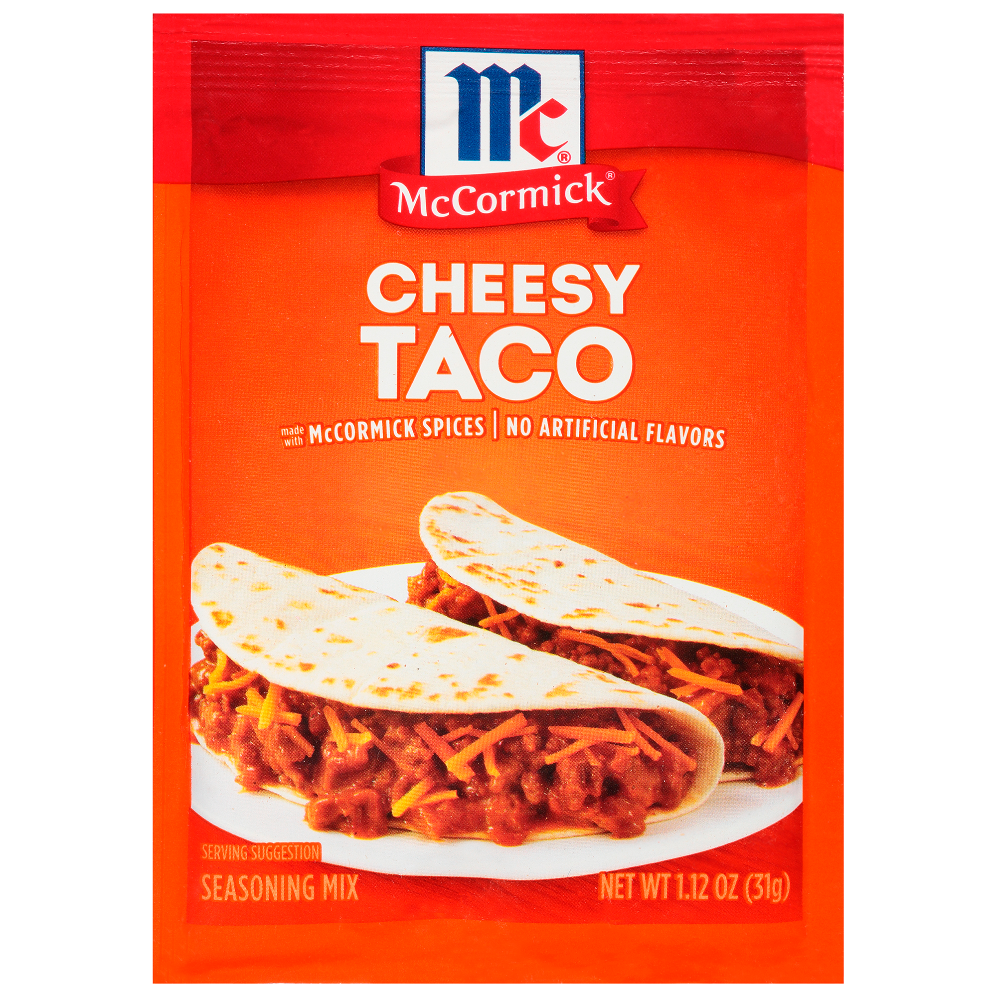 SAZONADOR MEXICANO PARA TACO CON QUESO MCCORMICK®