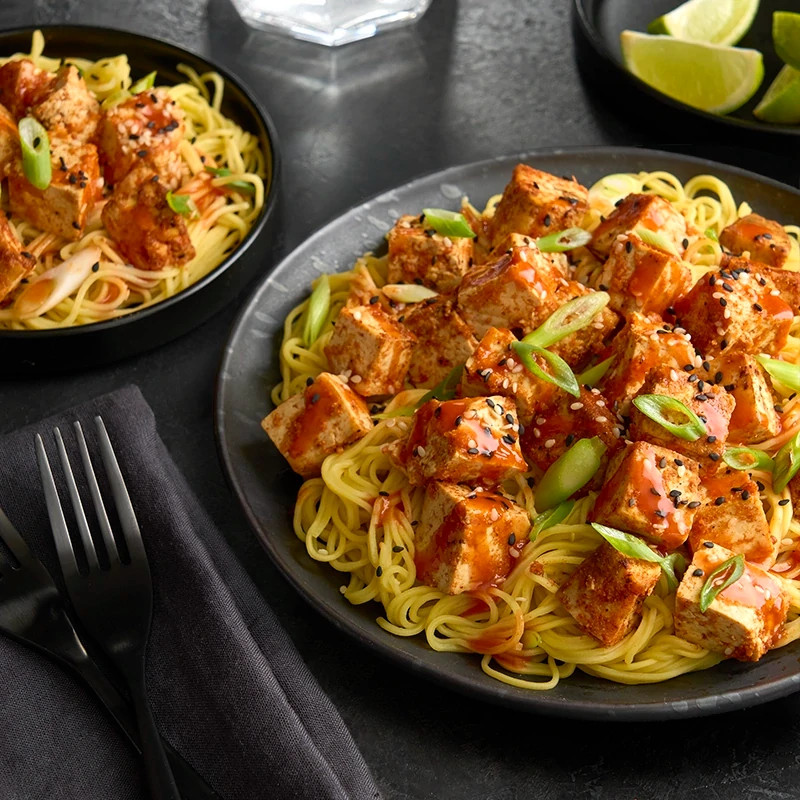 Sweet and Spicy Cook in a bag – Tofu