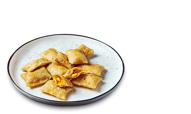 FRANK'S REDHOT® BUFFALO STYLE CHICKEN FLAVORED SNACK ROLLS FRANK'S REDHOT® BUFFALO STYLE CHICKEN FLAVORED SNACK ROLLS