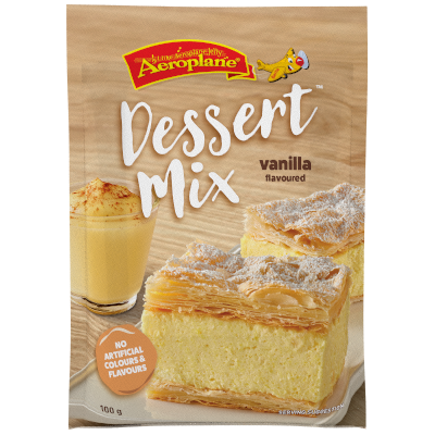 Aeroplane Vanilla Flavoured Dessert Mix