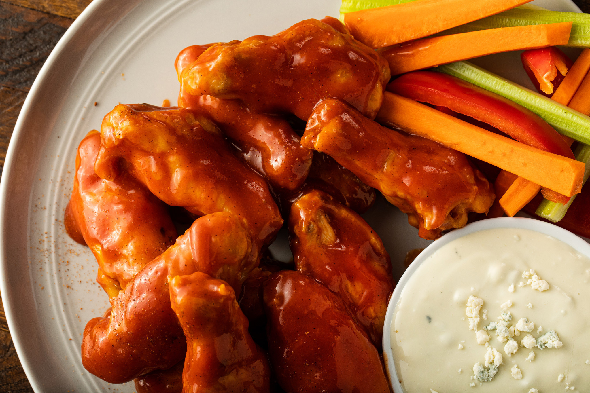 Cajun Buffalo Wings