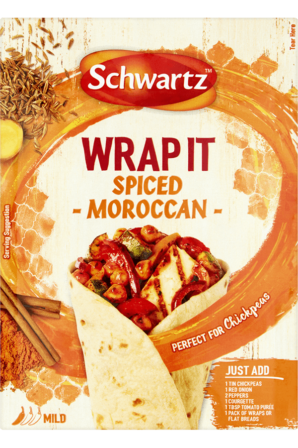 Schwartz Spiced Moroccan Wrap It Recipe Mix