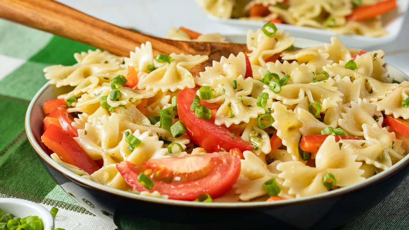 Lemon and Basil Pasta Salad