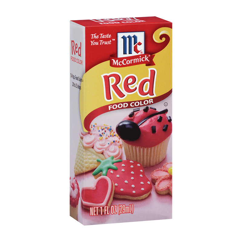 red food color