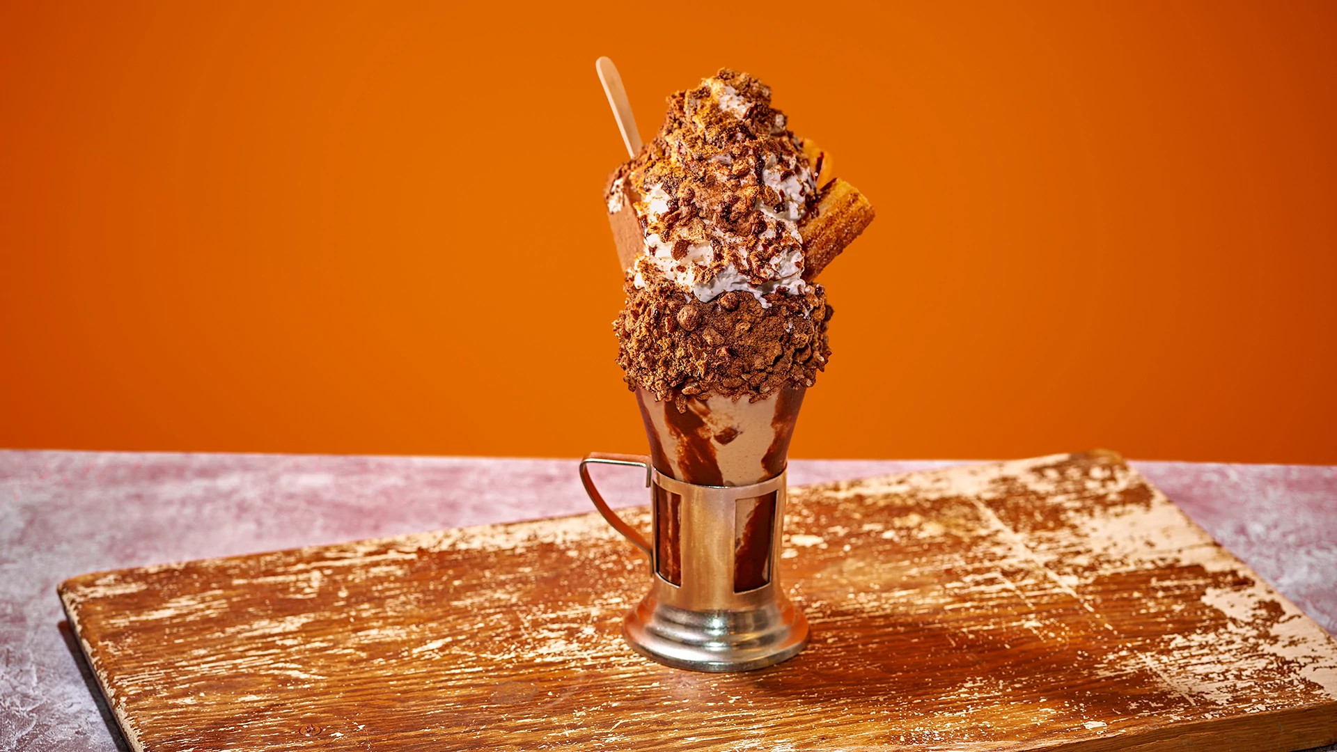 Tamarind Chile Cocoa Churro CRAZYSHAKE®