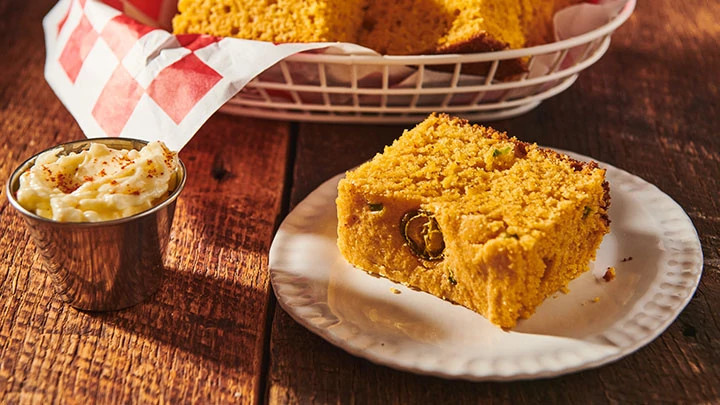 Nashville Hot Cornbread