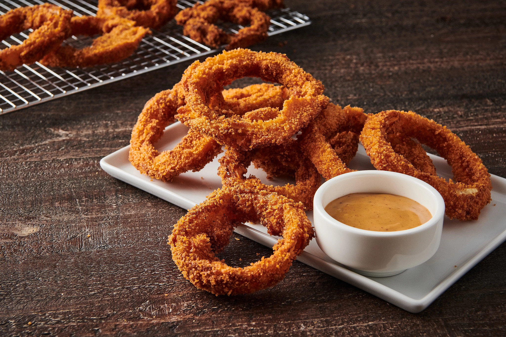 Keto Onion Rings | Easy Low Carb Air Fryer Recipe - Eating Fat is the New  Skinny