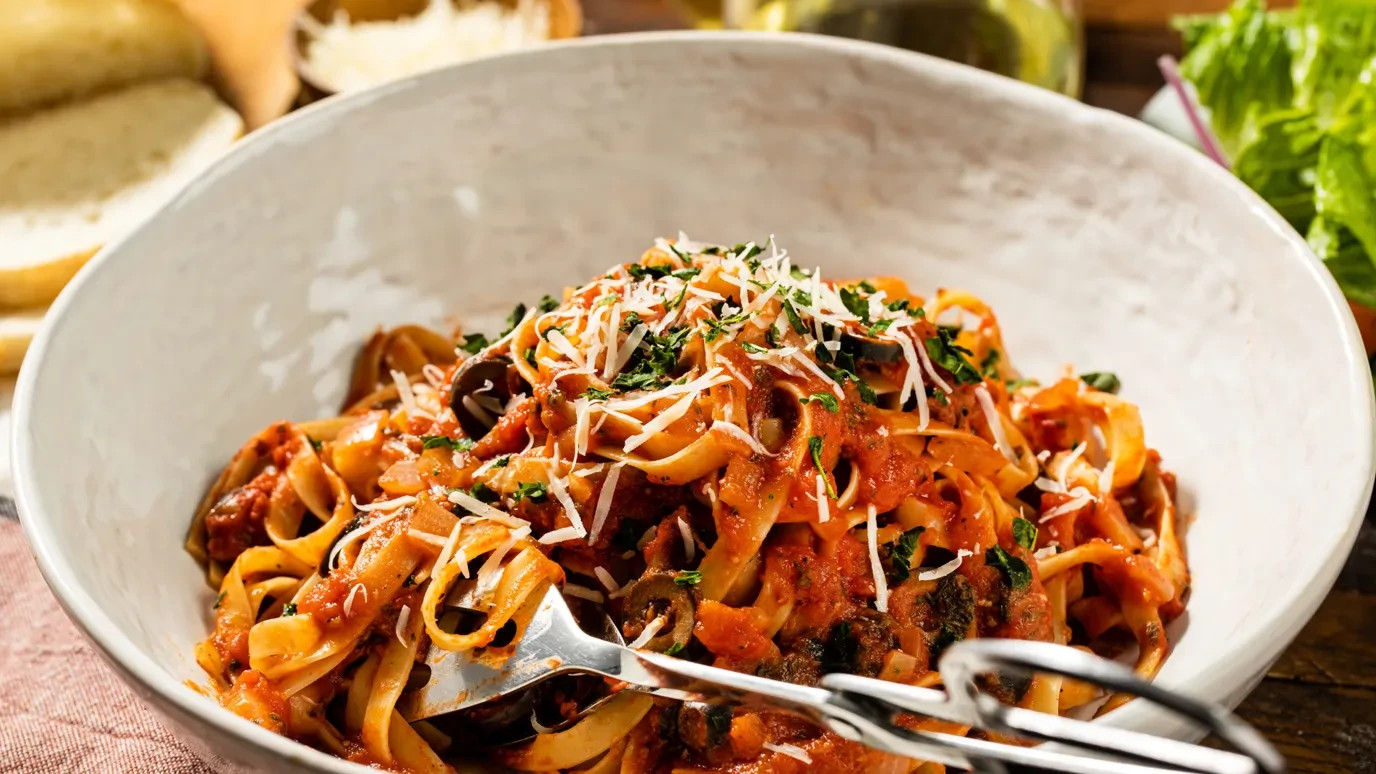 Pasta Neapolitan