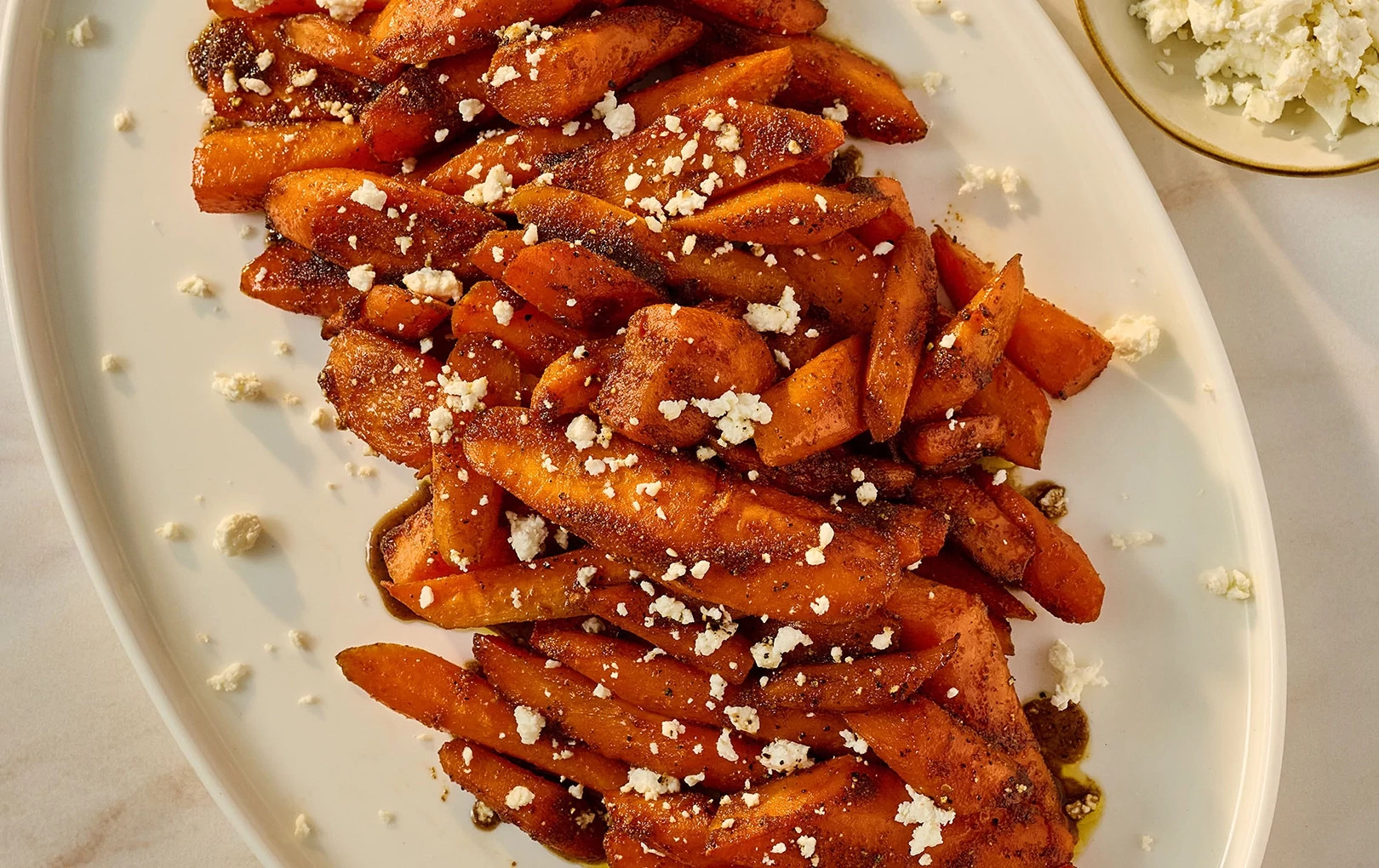 Honey Balsamic Carrots