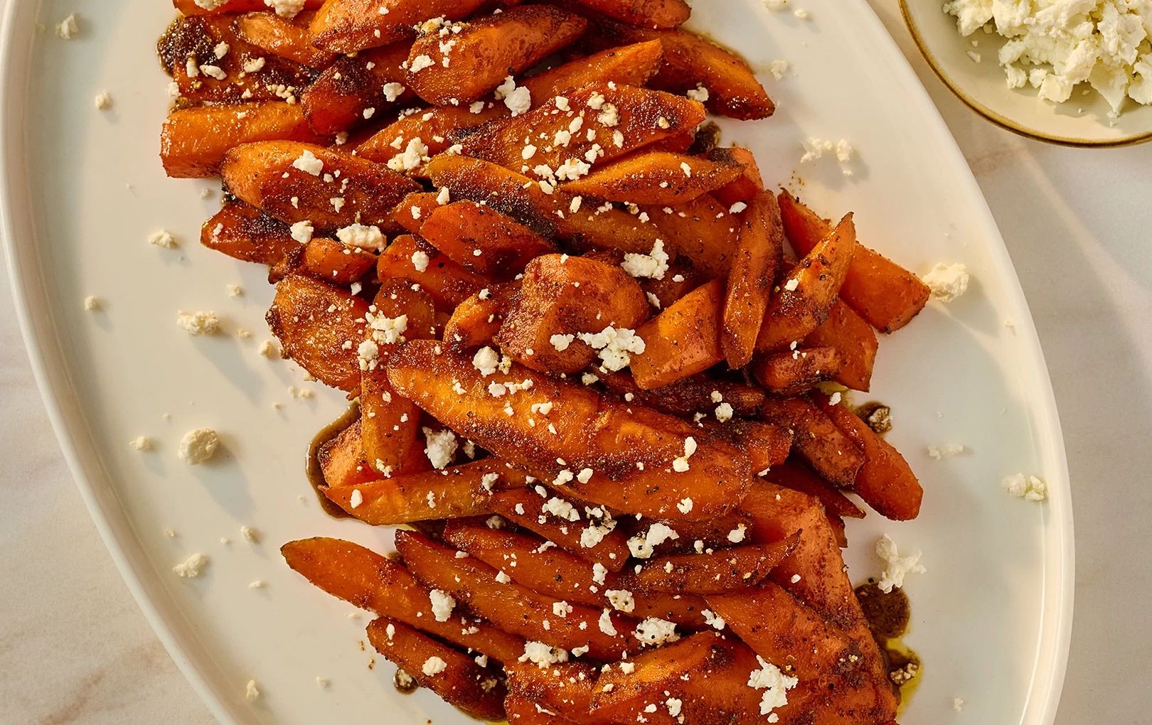 Honey Balsamic Carrots