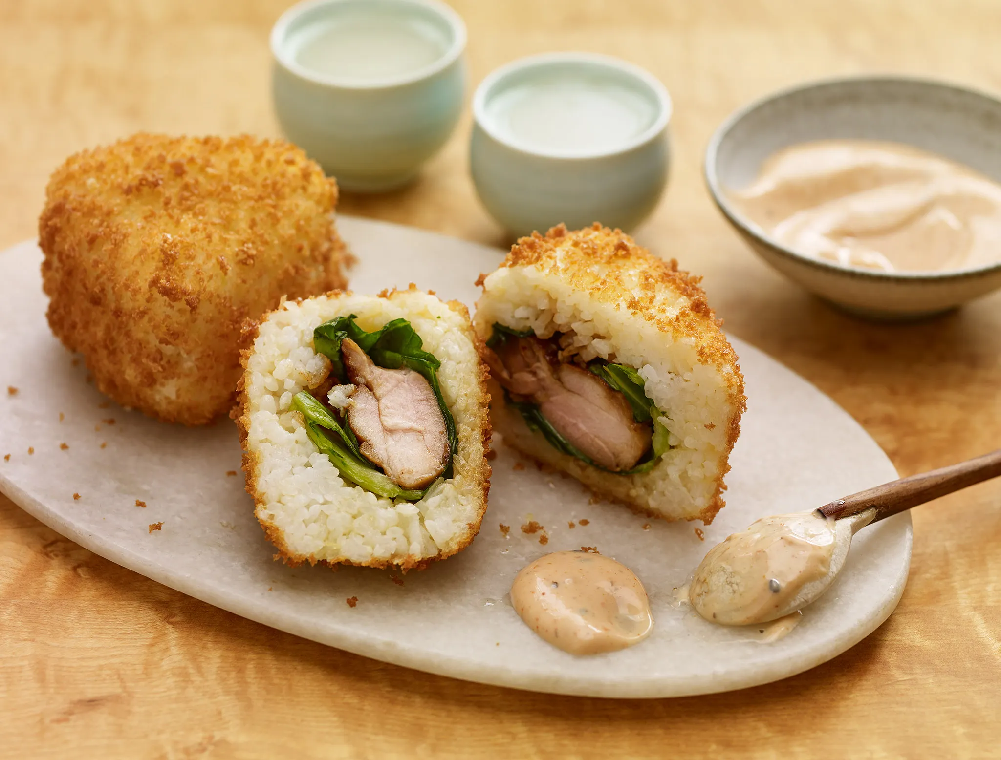 Sesame & 7 Spice Chicken Onigiri