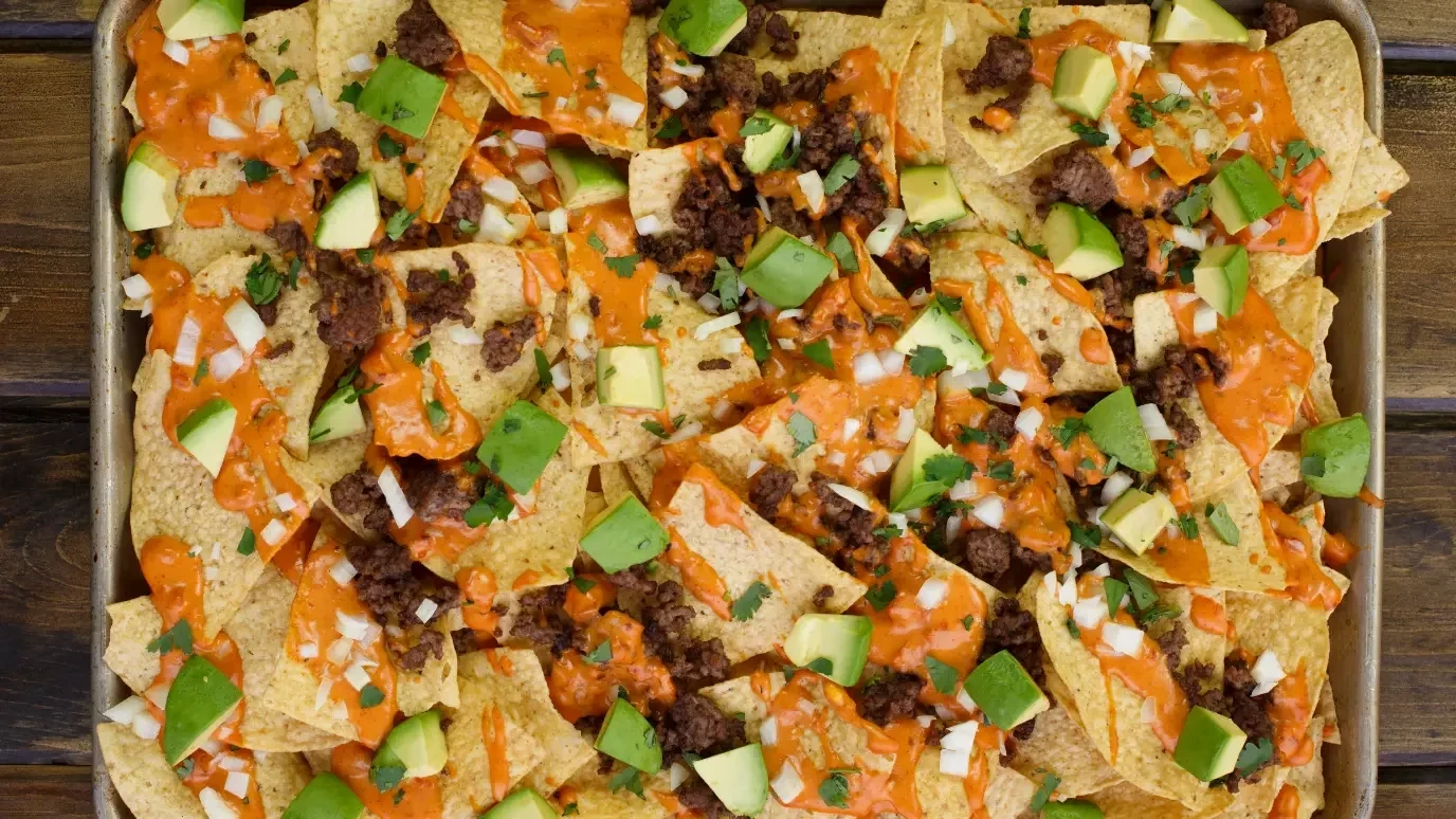 Spicy Nachos