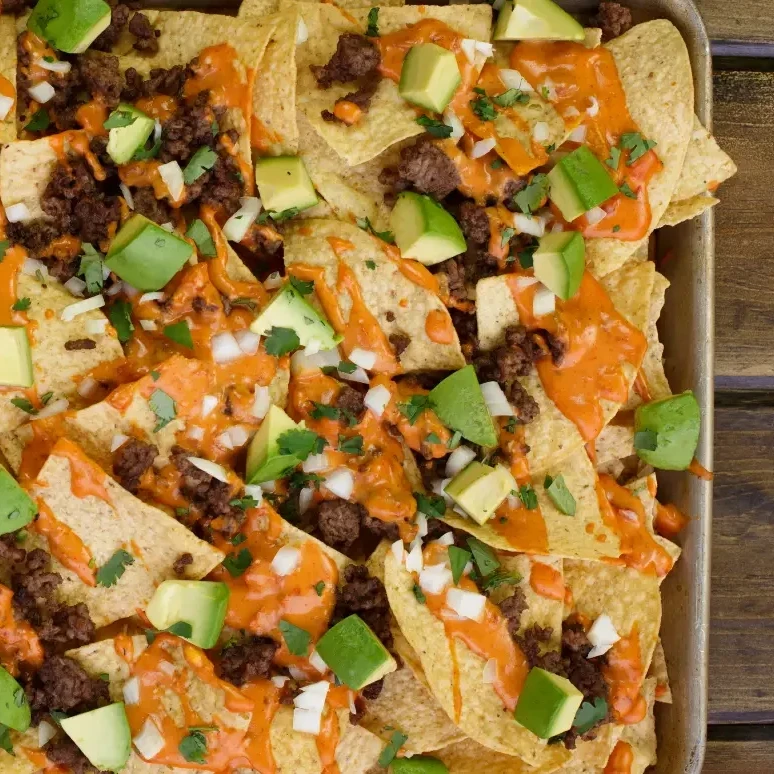Spicy Nachos Spicy Nachos