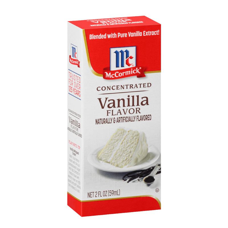 vanilla flavor concentrated
