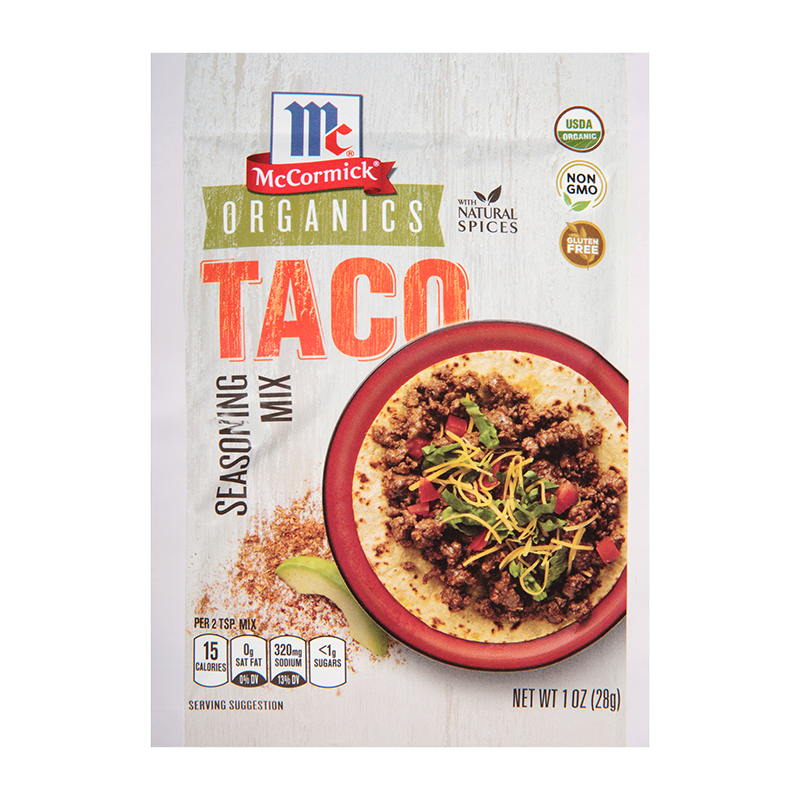 organics taco seasoning mix