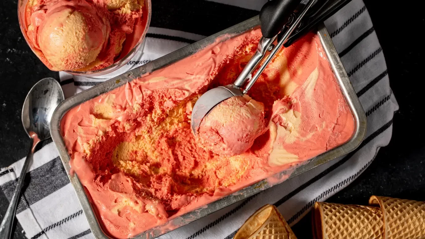 Sweet & Spicy RedHot Ice Cream