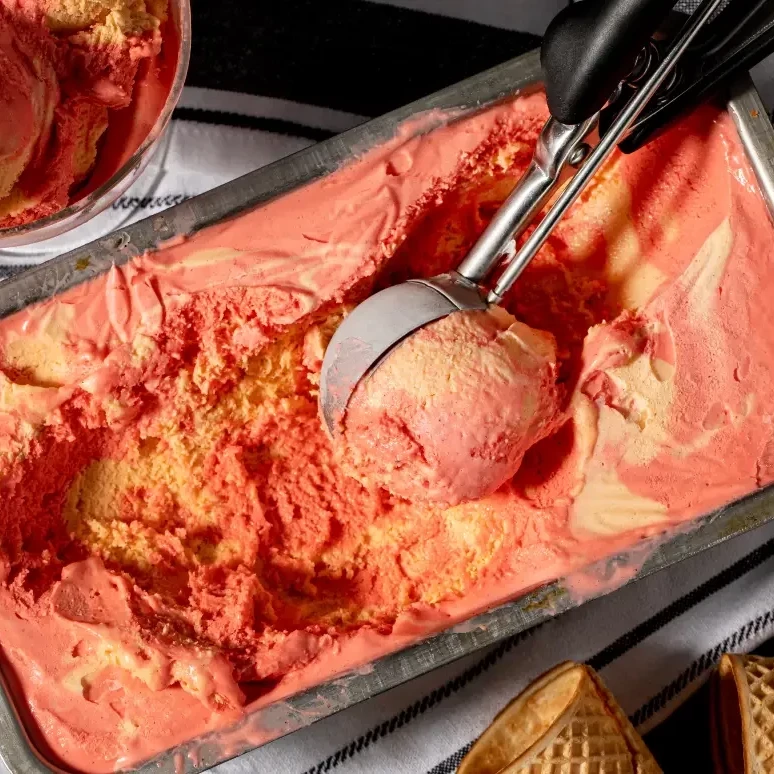 Crème glacée sucrée et piquante Frank's RedHot Crème glacée sucrée et piquante Frank's RedHot
