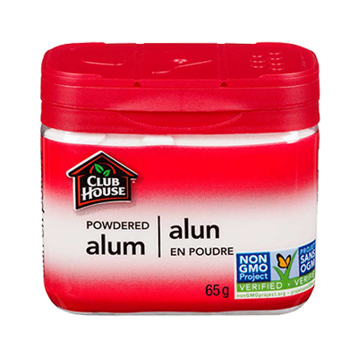 alum powdered