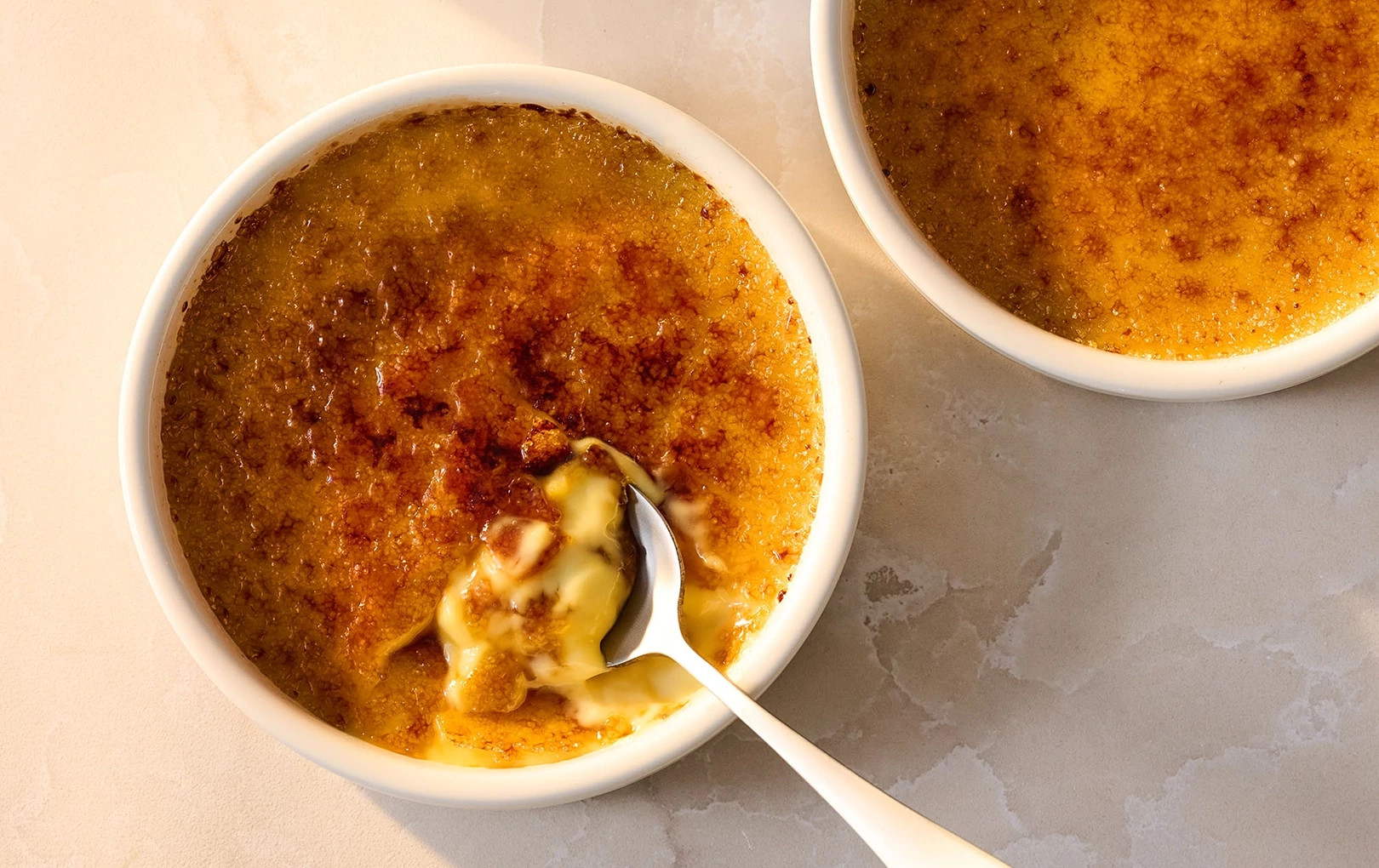 No-Bake Crème Brûlée
