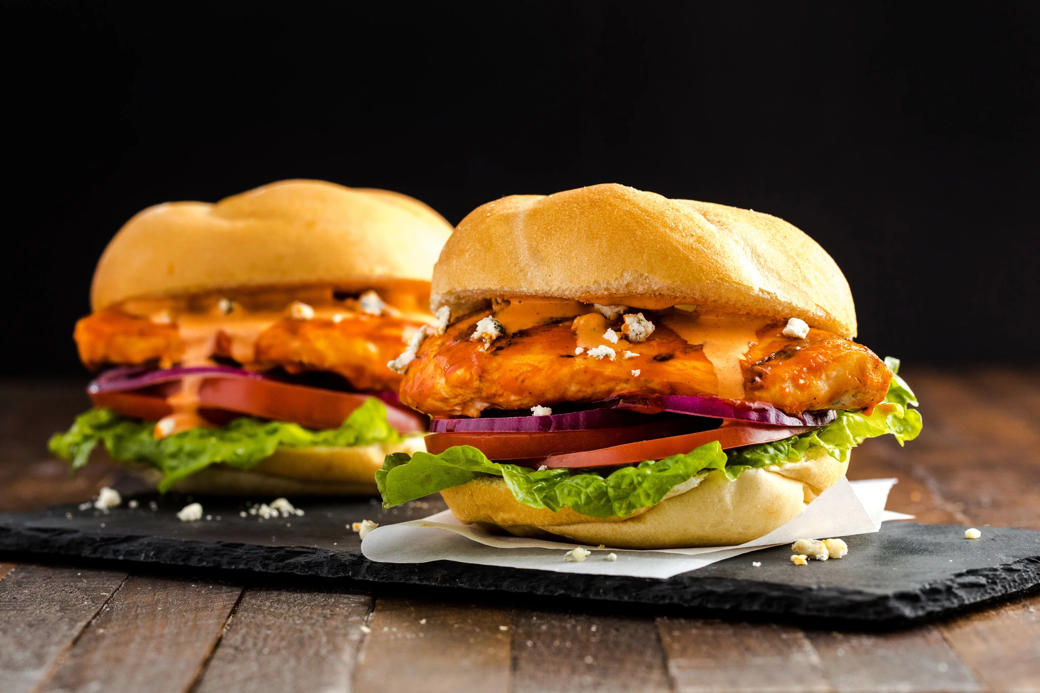 Frank's RedHot Buffalo Chicken Sandwich