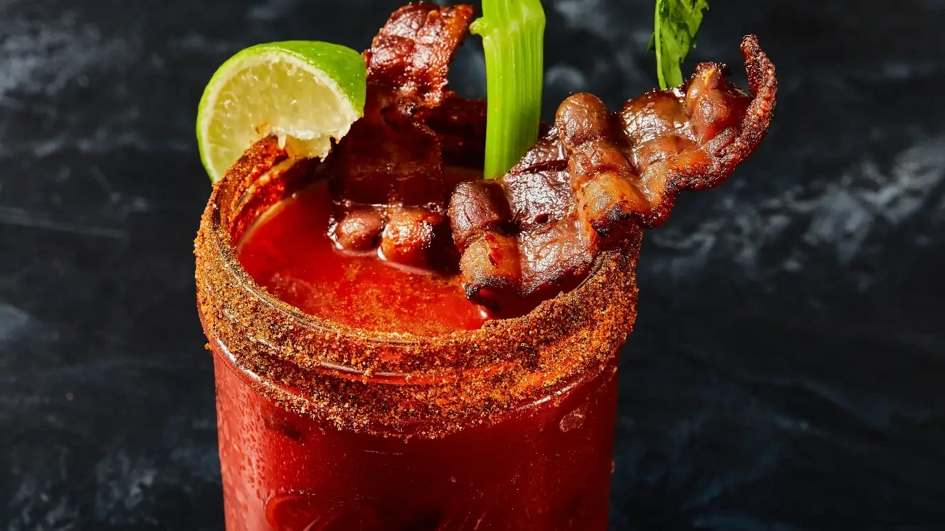 Cocktail Caesar classique à la sauce RedHot