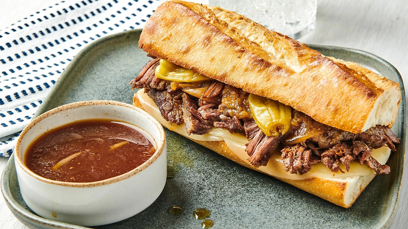 Mississippi Roast Dip Sandwich