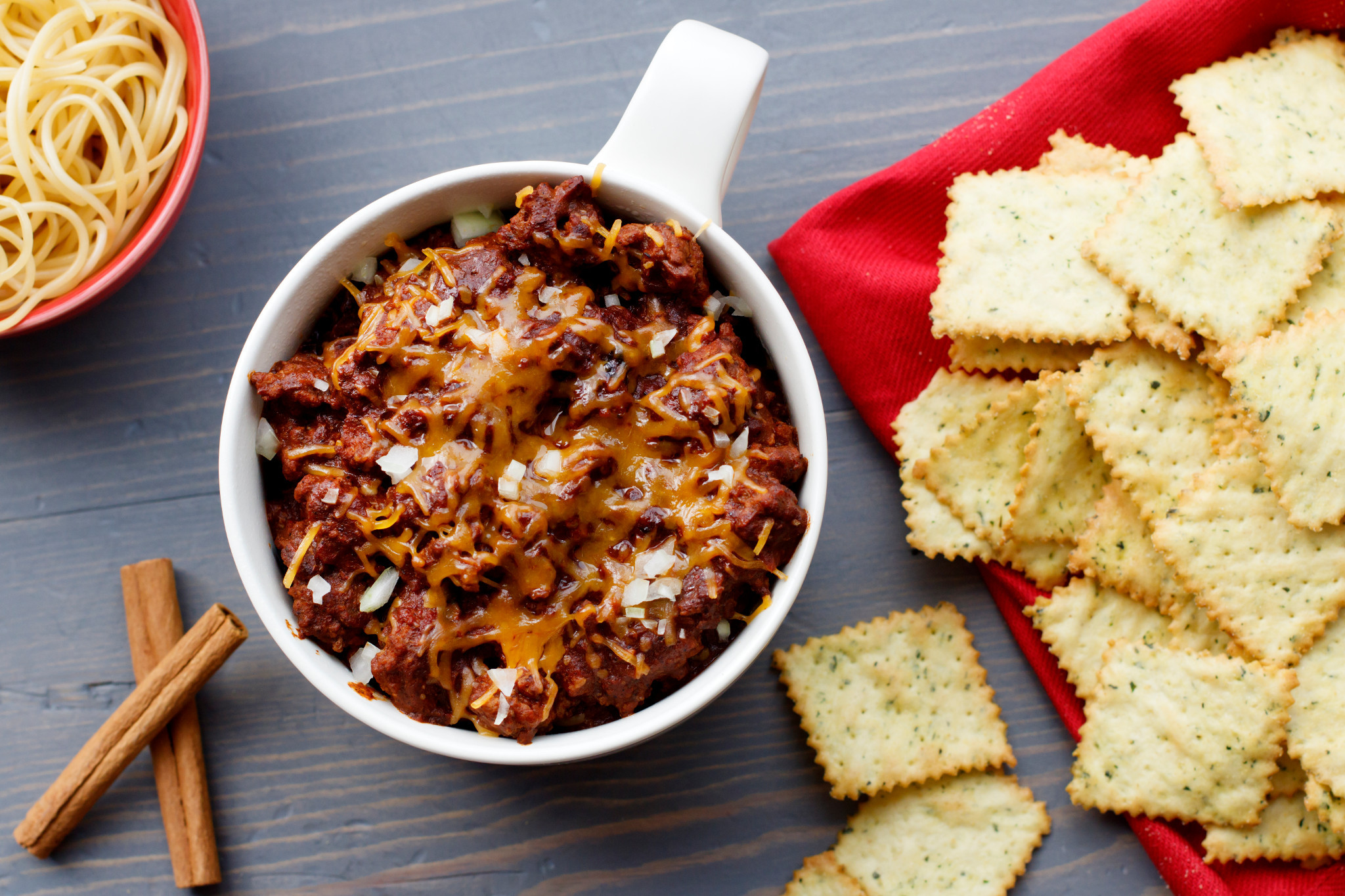 Cincinnati Chili Dip