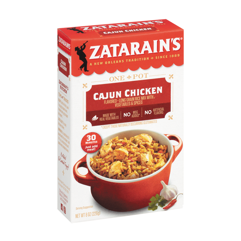 Zatarains one pot Cajun Chicken Flavor Rice